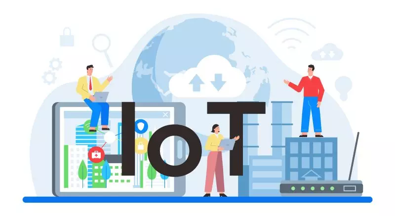 How IoT Application Development Services Power Industry 4.0 Transformation