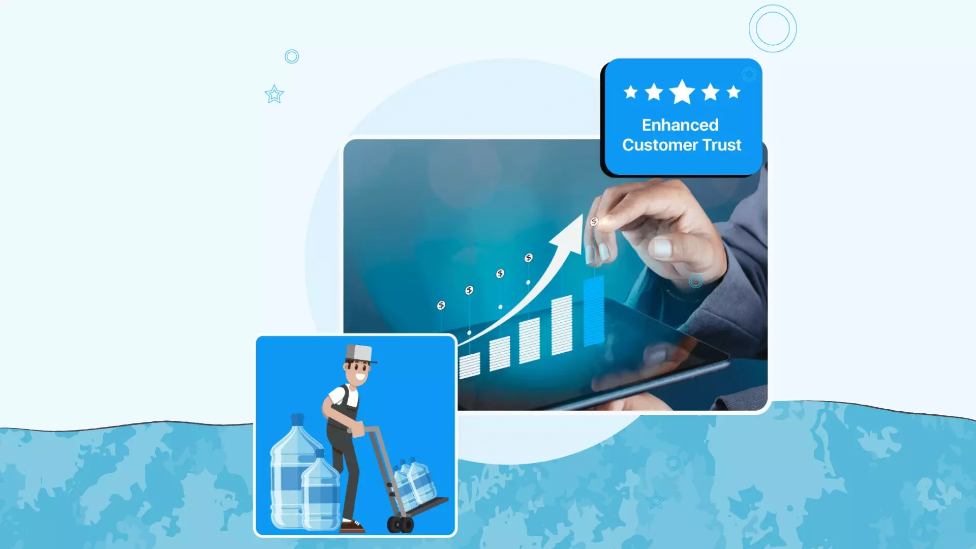 Optimizing Bottled Water Delivery Systems for Efficiency and Growth