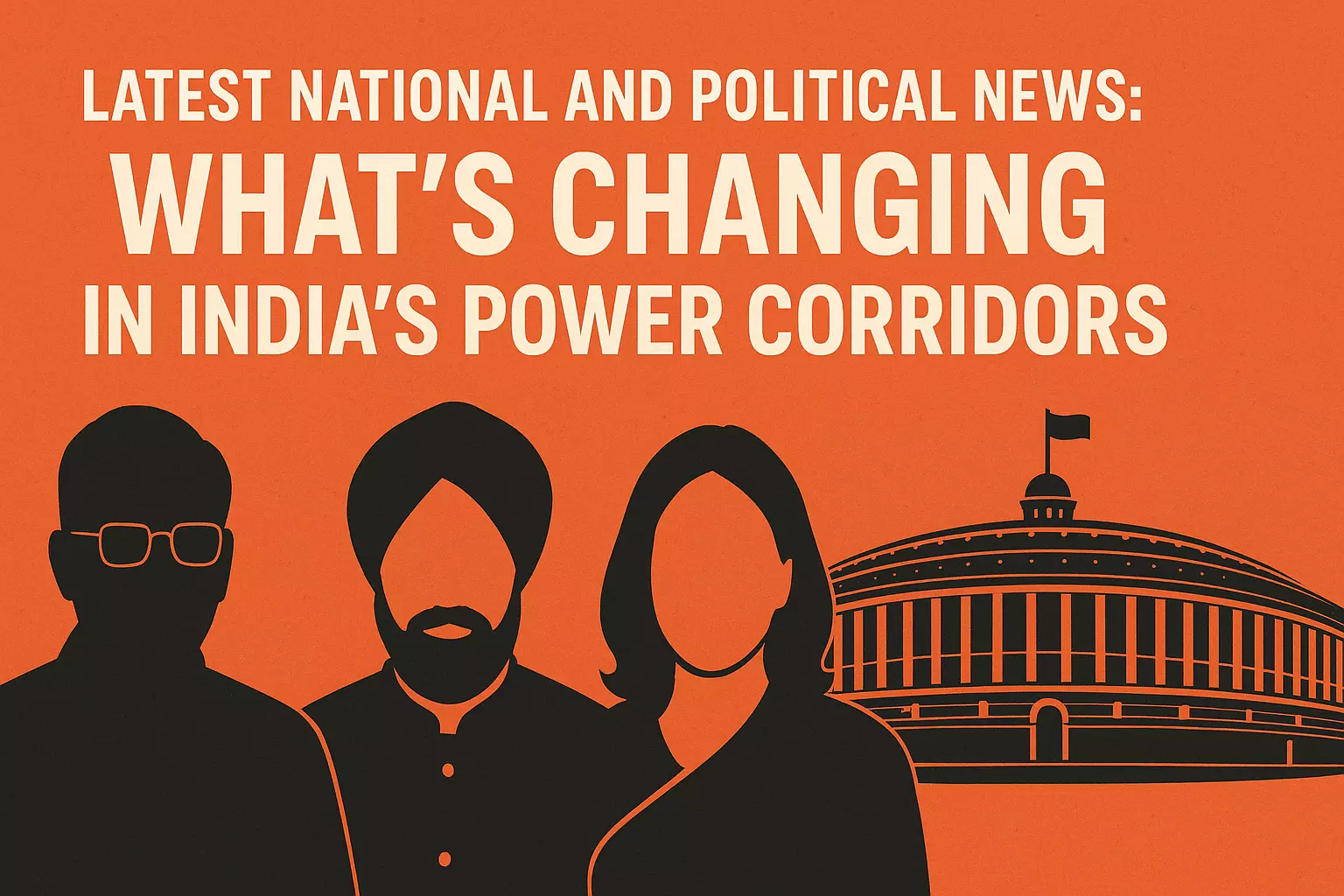 Latest National and Political News: What’s Changing in India’s Power Corridors