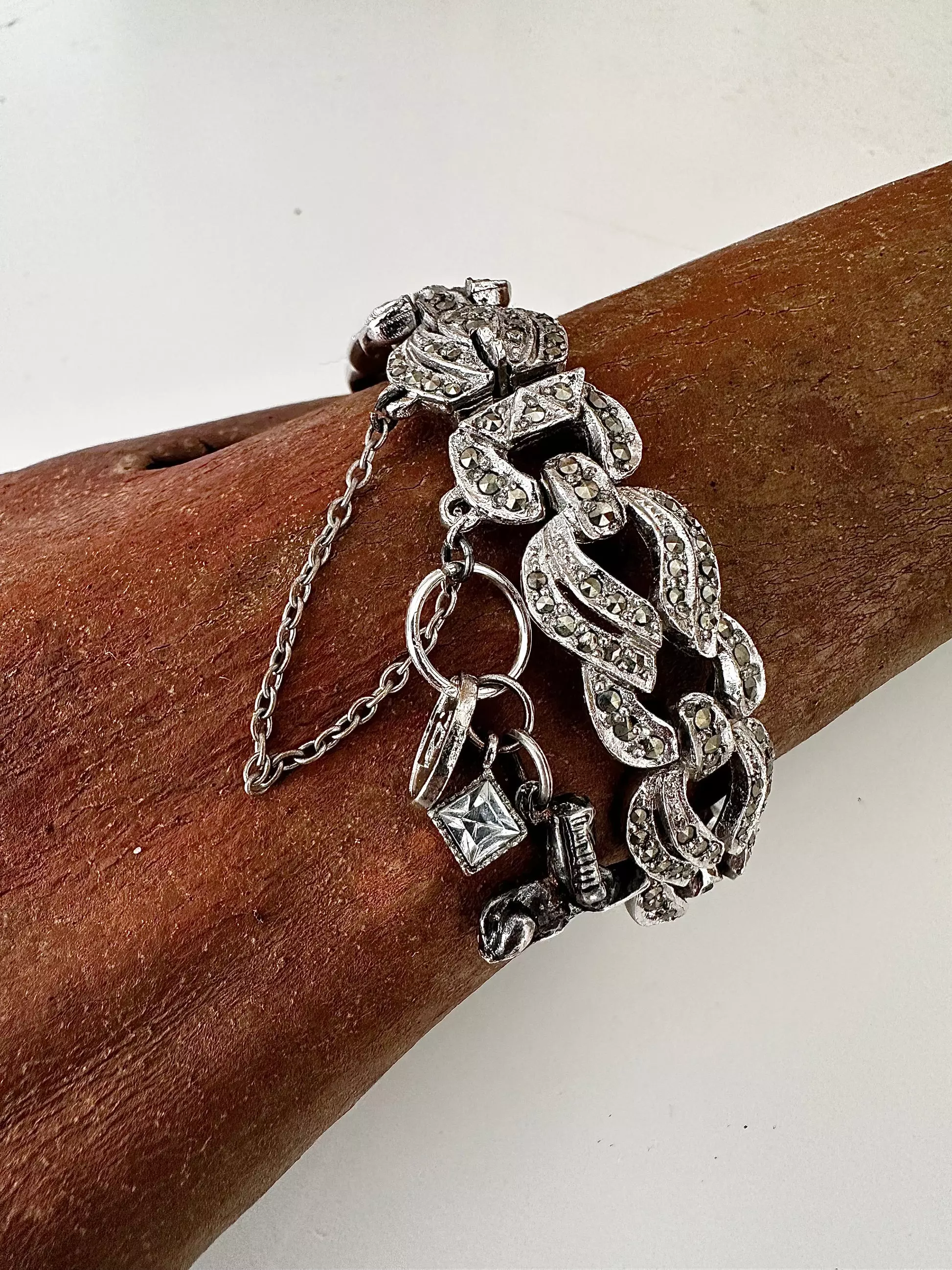 Ashes to Ashes Vintage Charm Bracelet: A Story Worn on the Wrist