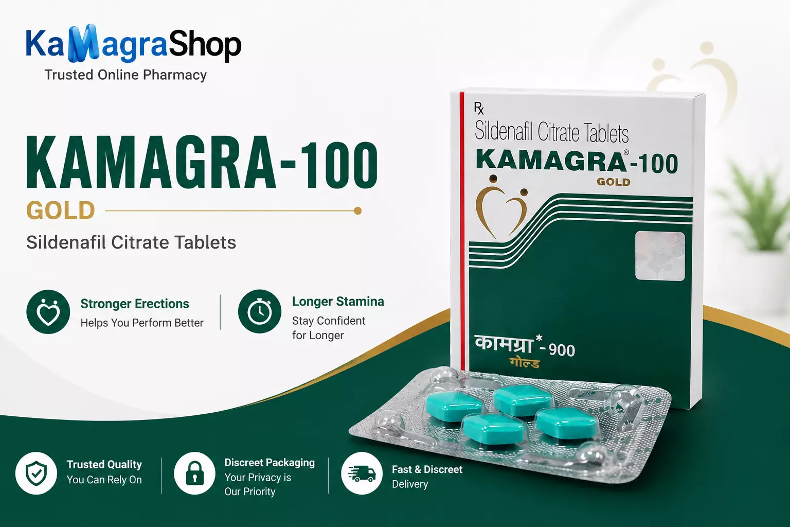What to Know About Sildenafil in Kamagra 100 mg