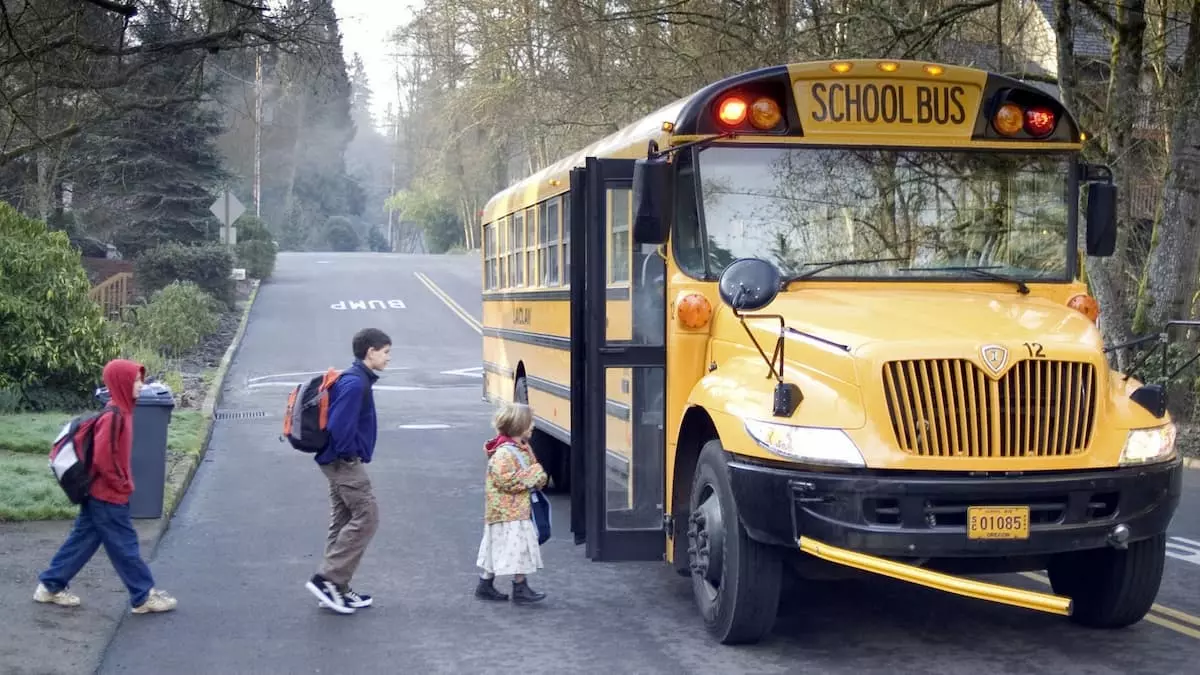 How to Ensure School Bus Safety During Winter Weather?