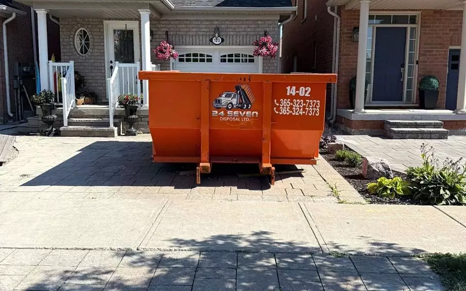 Top-Rated Garbage Bin Rental Companies in Brampton
