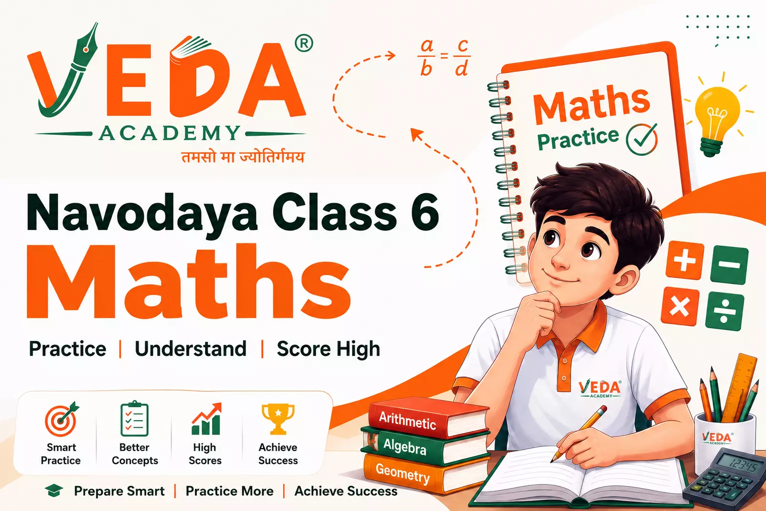 Navodaya Class 6 Maths Important Questions 2027 – Practice the Most Expected Questions