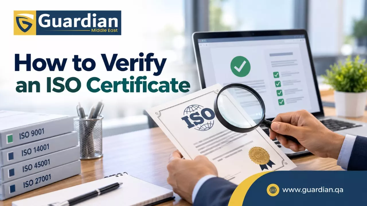 ISO Certification Check: How to Verify a Company's ISO Certificate