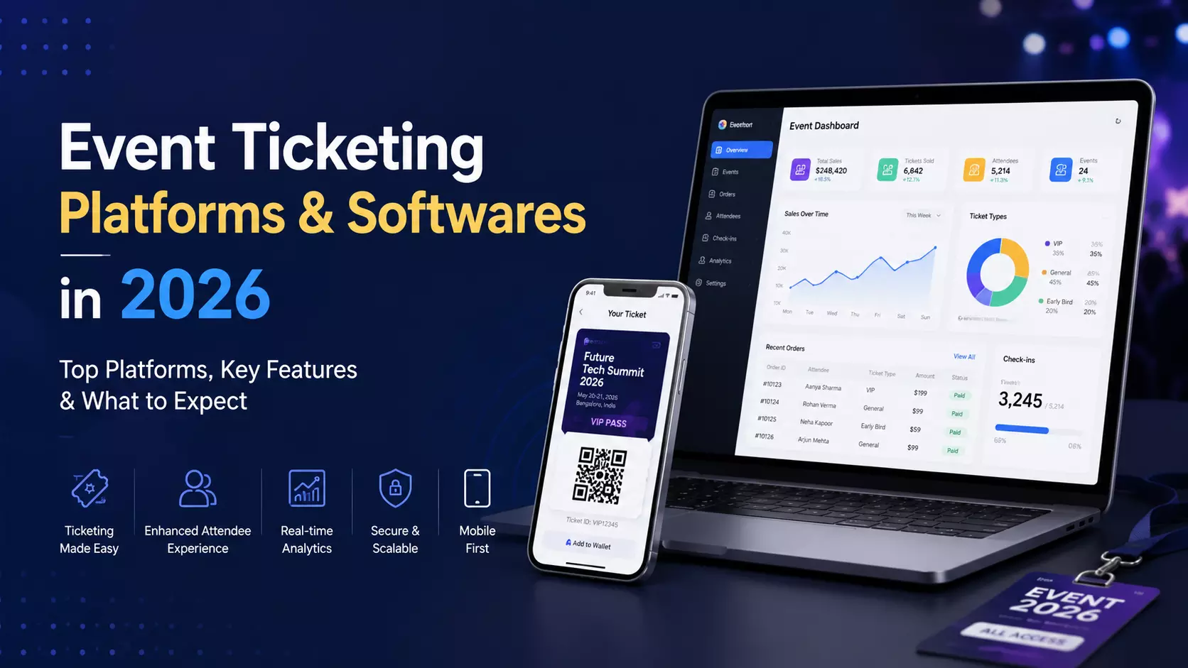 Top 9 Best Event Ticketing Platforms & Software in 2026