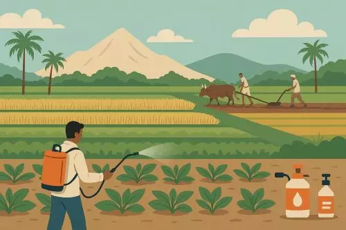 How Emamectin SG Protected My Crop During Peak Infestation Season