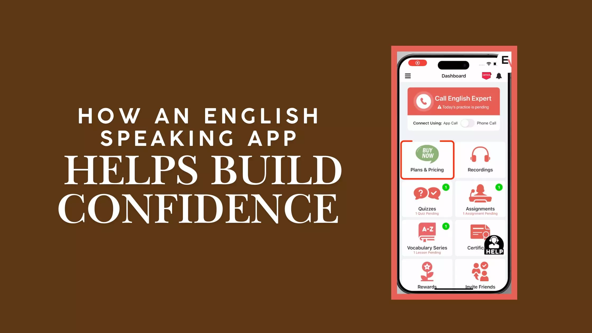 How an English Speaking App Helps Build Confidence