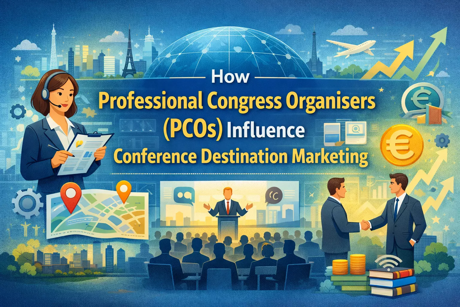 How Professional Congress Organisers (PCOs) Influence Conference Destination Marketing
