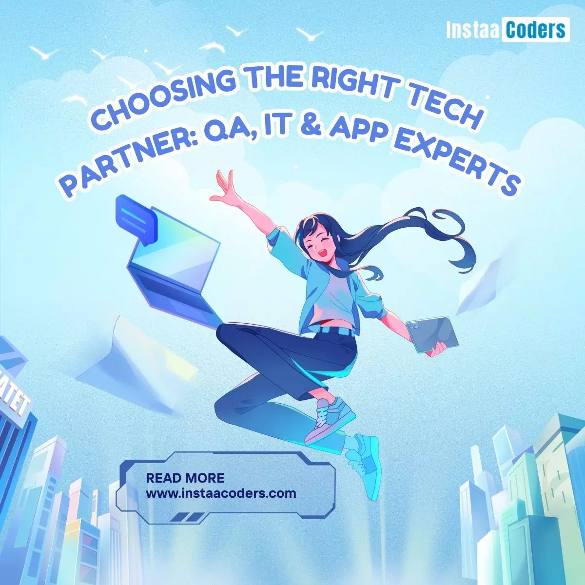 Choosing the Right Tech Partner: QA, IT & App Experts