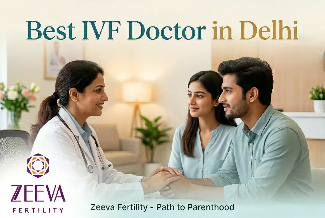How to Find the Best IVF Doctor in Delhi for a Successful Fertility Journey