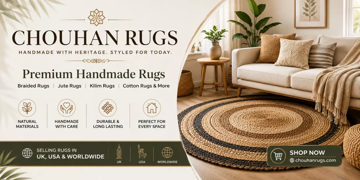 Looking for Jute Area Rugs in the USA? A Guide to Natural Home Style