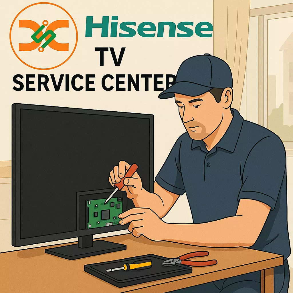 Does the Hisense  TV Service Center fix TVs failing system self-check?
