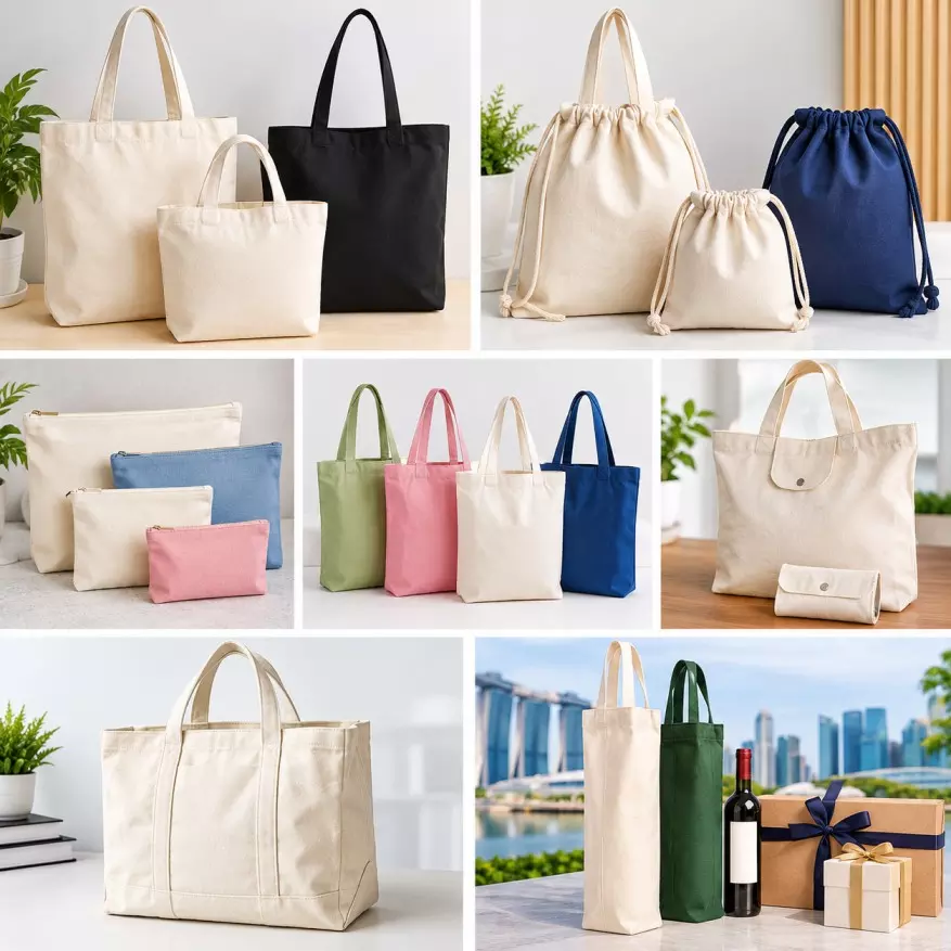 Why Canvas Tote Bags Are Singapore's Go-To Sustainable Corporate Gift in 2026