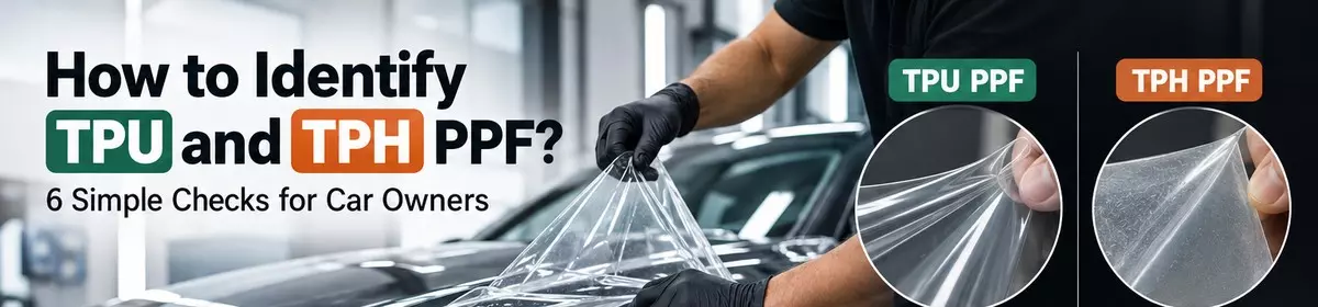Identify TPU and TPH PPF Like a Pro in 6 Steps