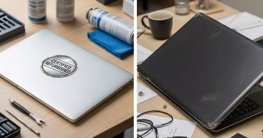 Refurbished vs. Second-Hand Laptops – What’s the Difference?