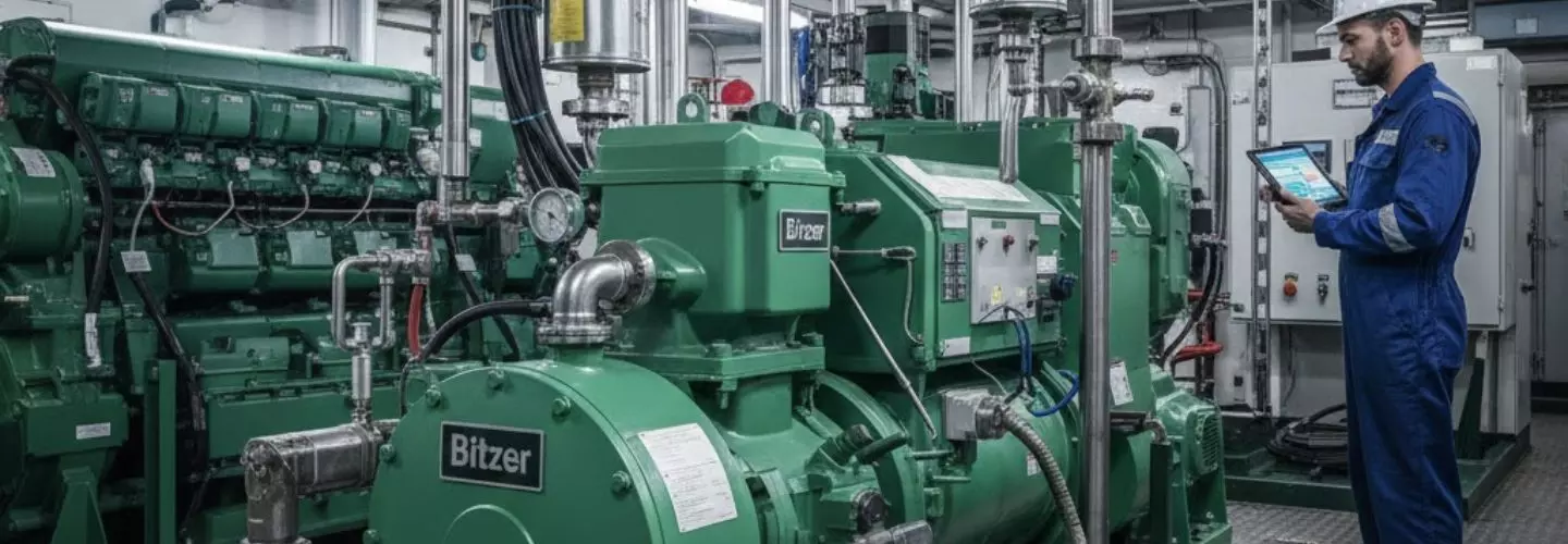 Choosing the Right Bitzer Compressor for Reliable Marine Performance