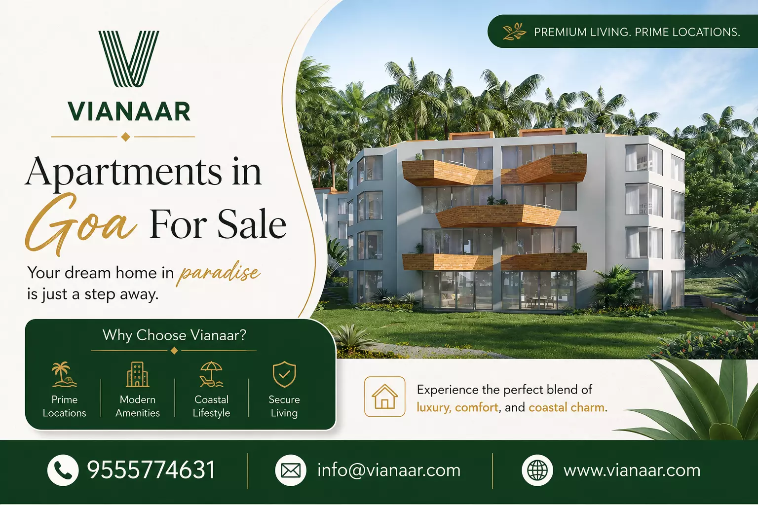 Best 2 BHK Apartment in Goa: Features Every Buyer Should Look For