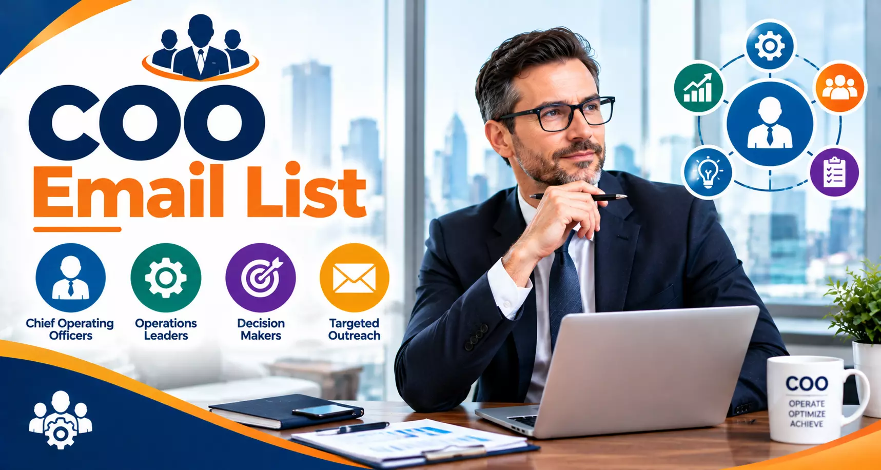 From Contacts to Contracts: Unlock Growth with a COO Email List