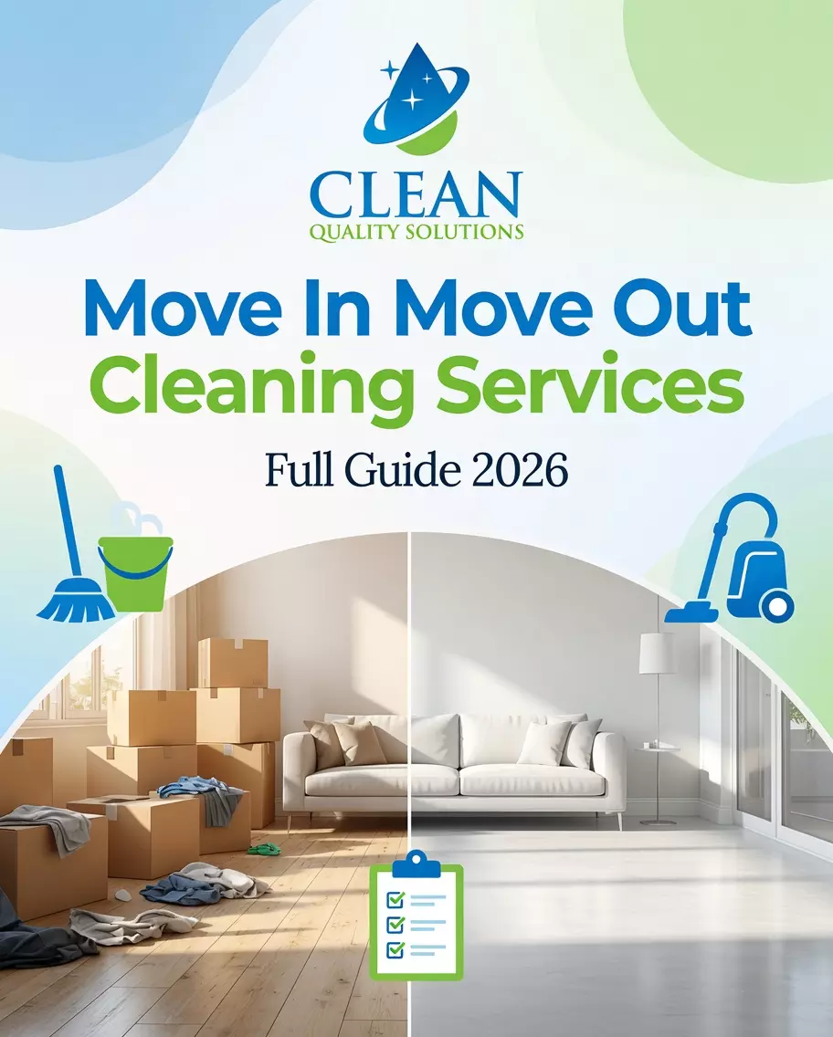 Move In Move Out Cleaning Services | Full Guide 2026