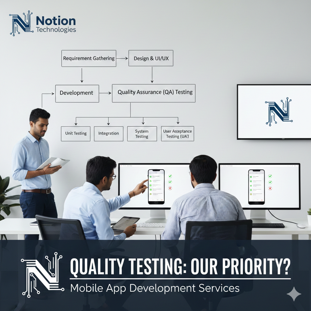 Do Mobile App Development Services Include Testing and Quality Assurance?
