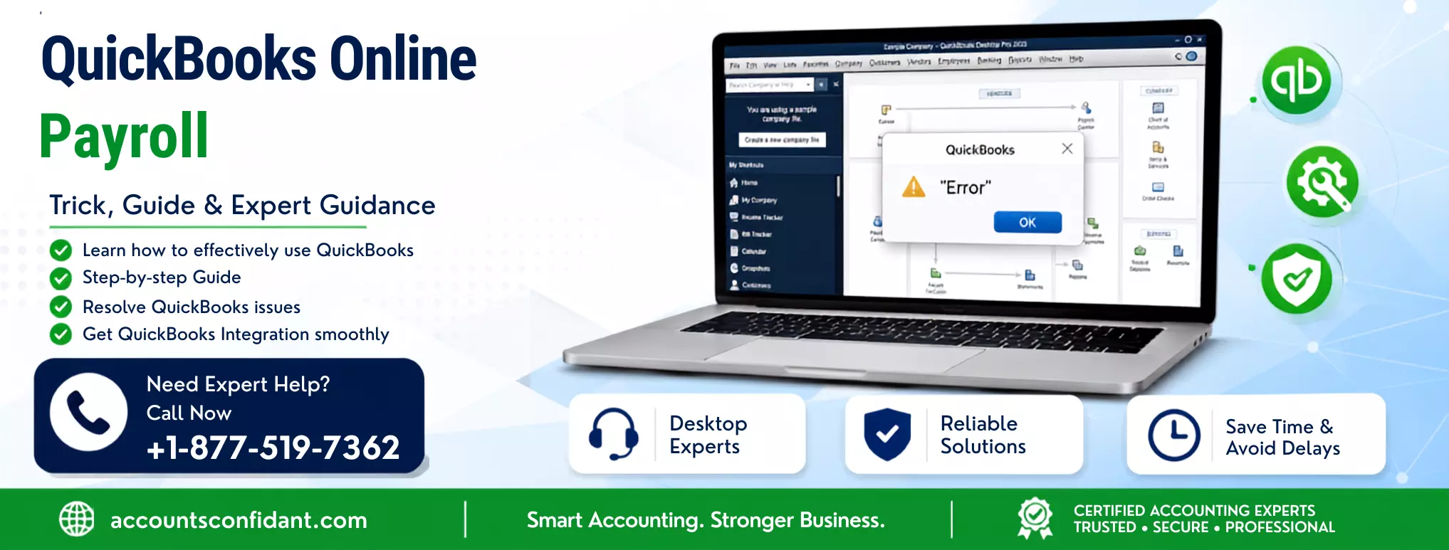 QuickBooks Online Payroll: How to Set Up and Troubleshoot