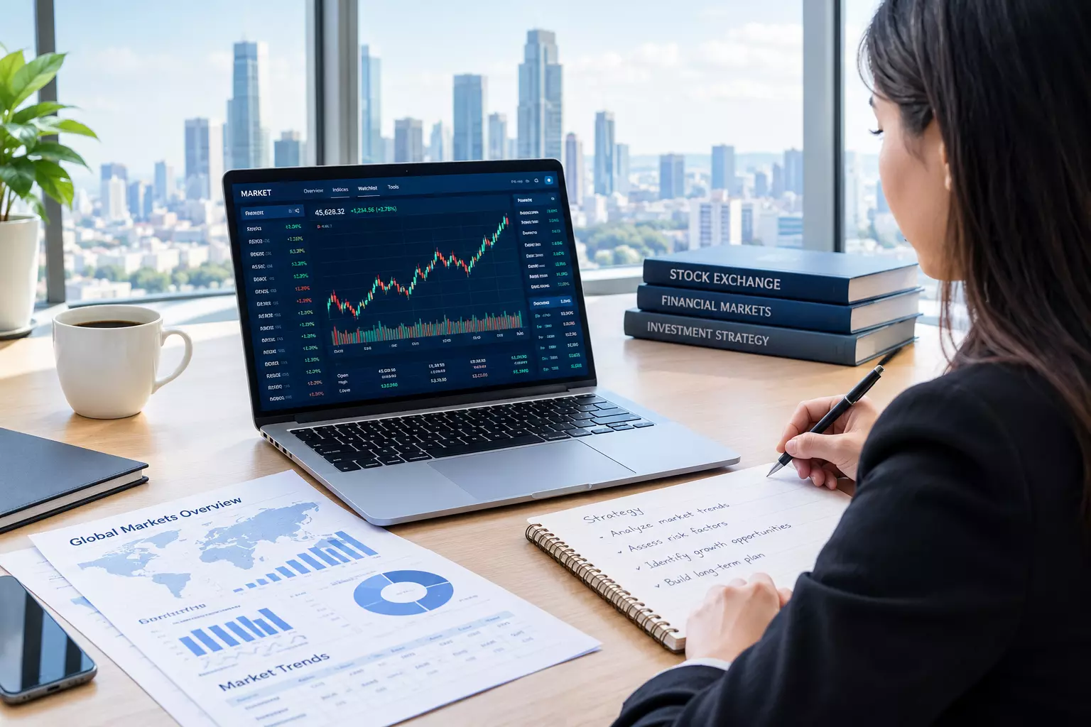 Stock Exchange Business Opportunity
