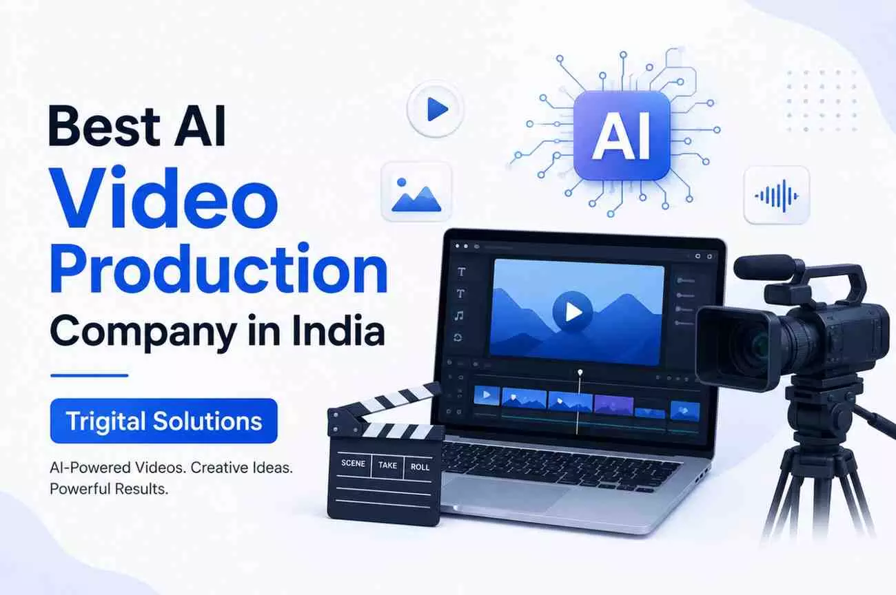 Best AI Video Production Company in India – Trigital Solutions