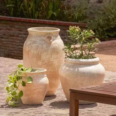 Rustic Planter: Timeless Ceramic Planters for Homes, Gardens, and Outdoor Spaces