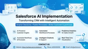 How Salesforce AI Consulting Helps Startups Leverage Einstein Capabilities