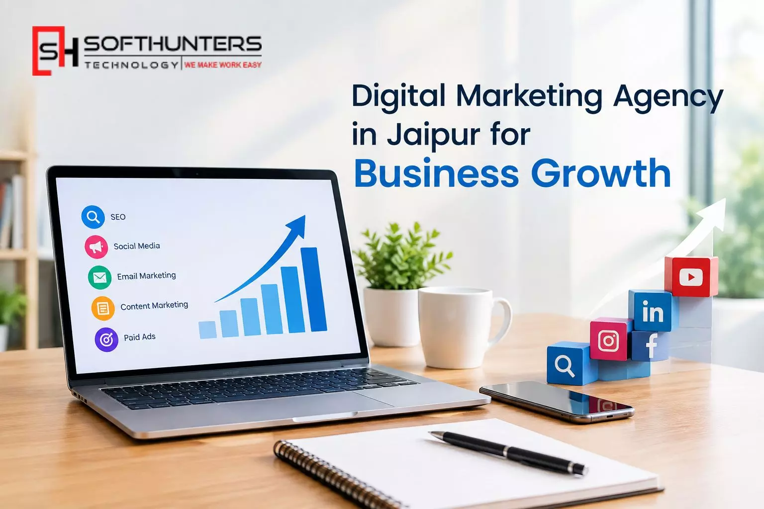 Digital Marketing Agency in Jaipur for Business Growth Now