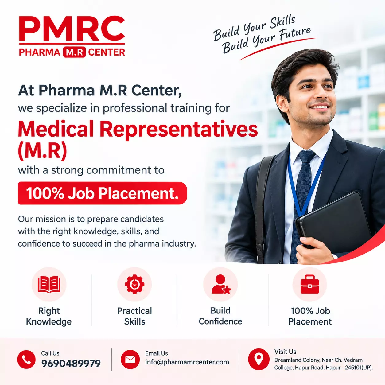 Medical Representative Institute: Practical Training for Freshers?