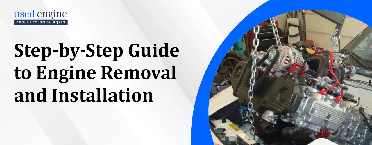 Step-by-Step Guide to Engine Removal and Installation