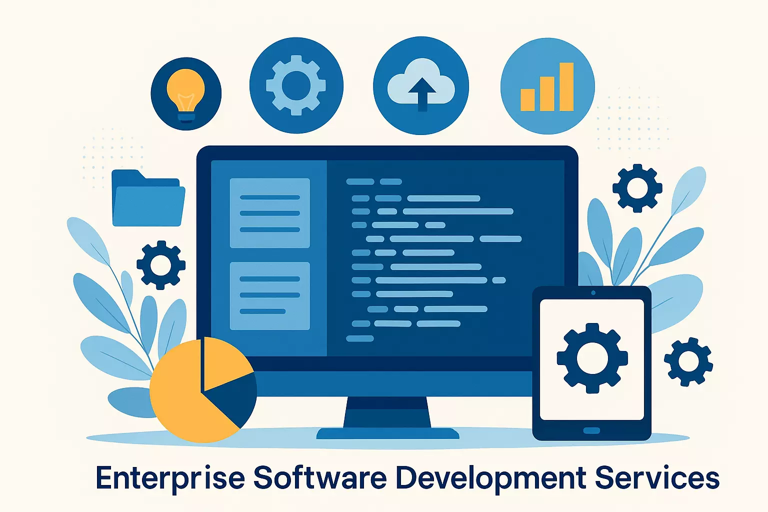 Enterprise Custom Software Development: Tailored Solutions for Scalable Business Growth
