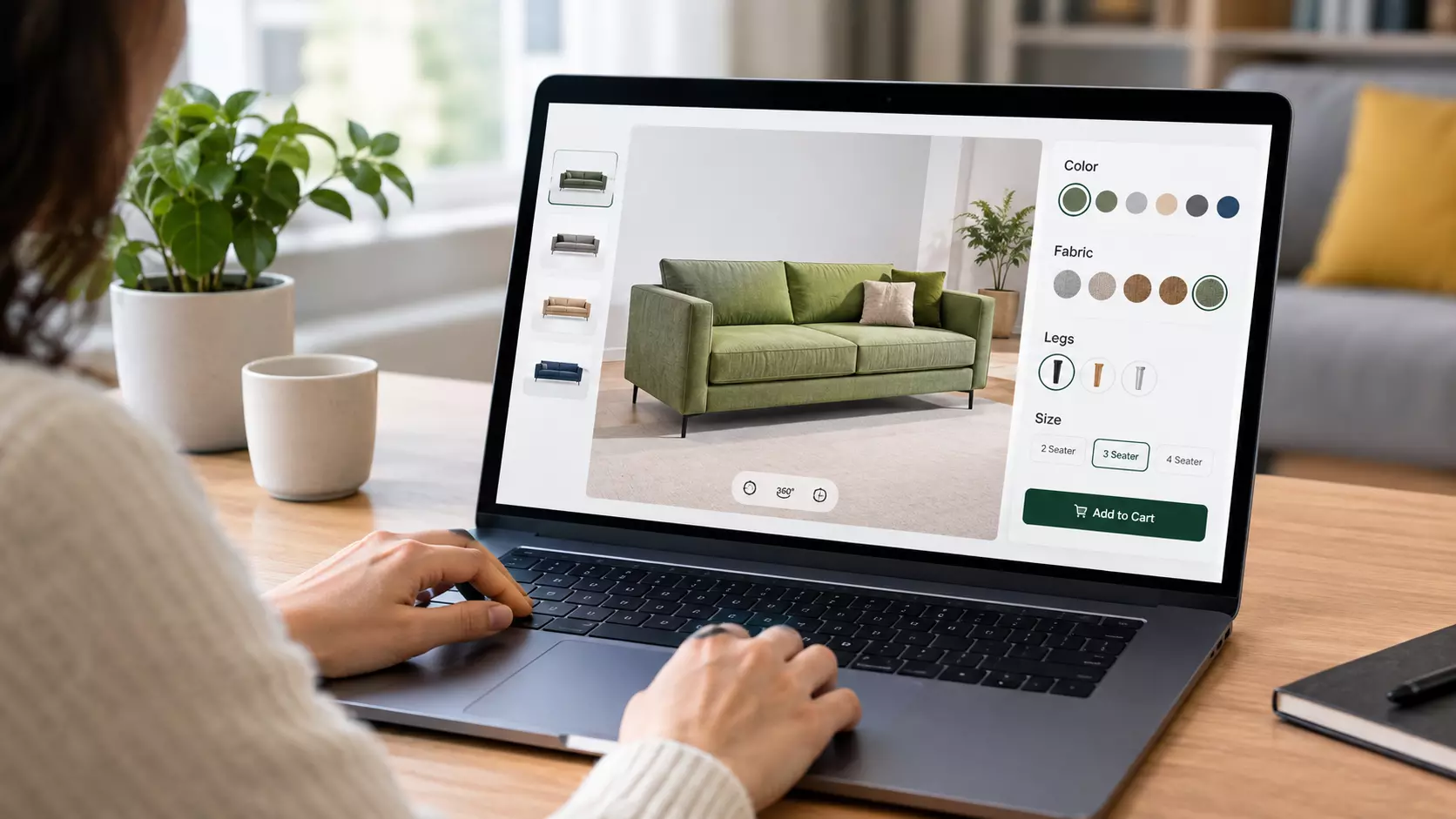 How 3D Product Configurators Turn Product Browsing Into Interaction