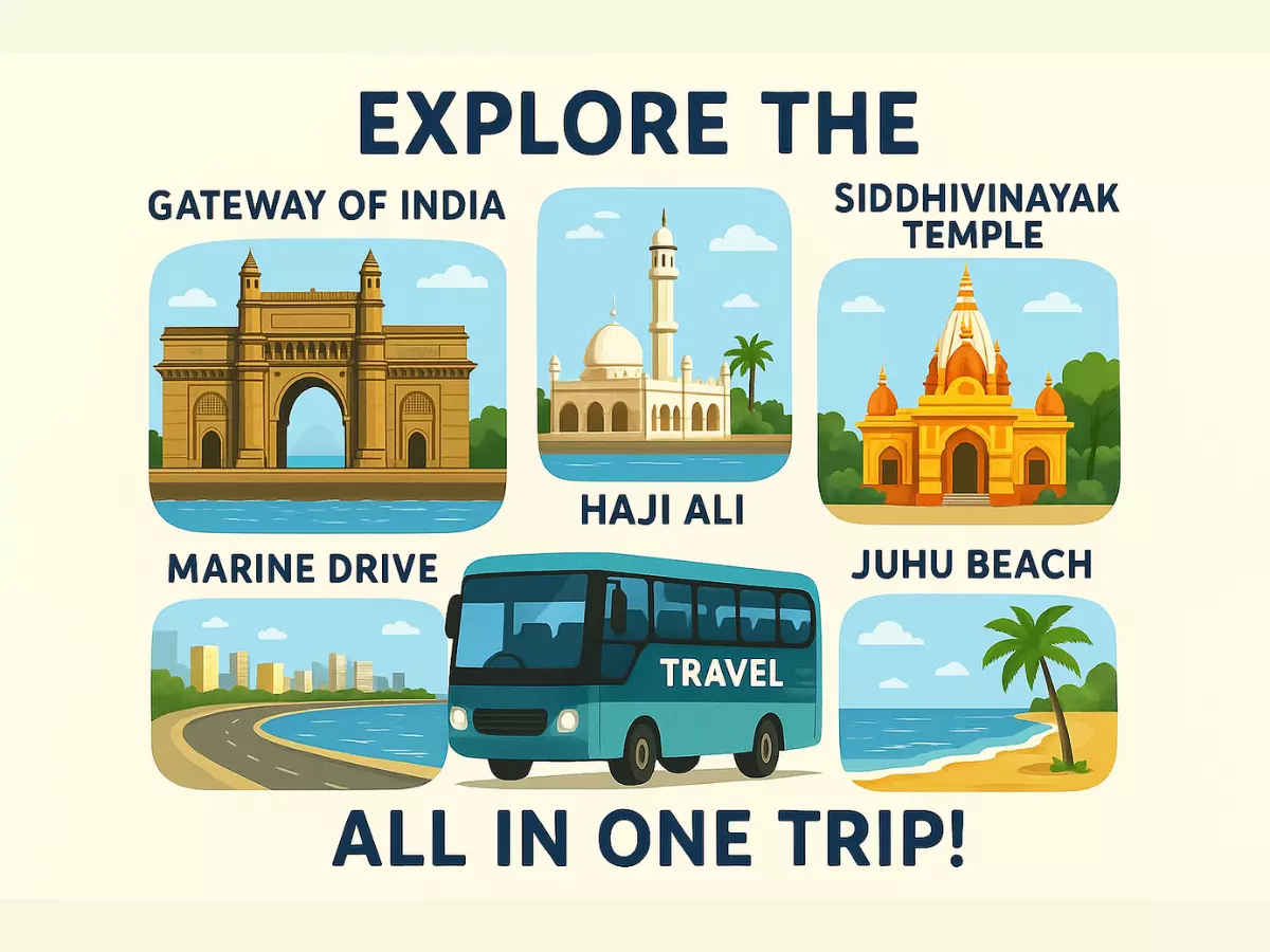 Explore Mumbai with Mumbai Darshan Bus – Complete Tour Guide