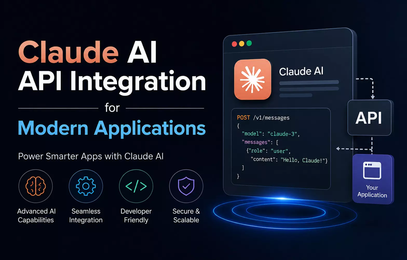 Claude AI API Integration for Modern Applications