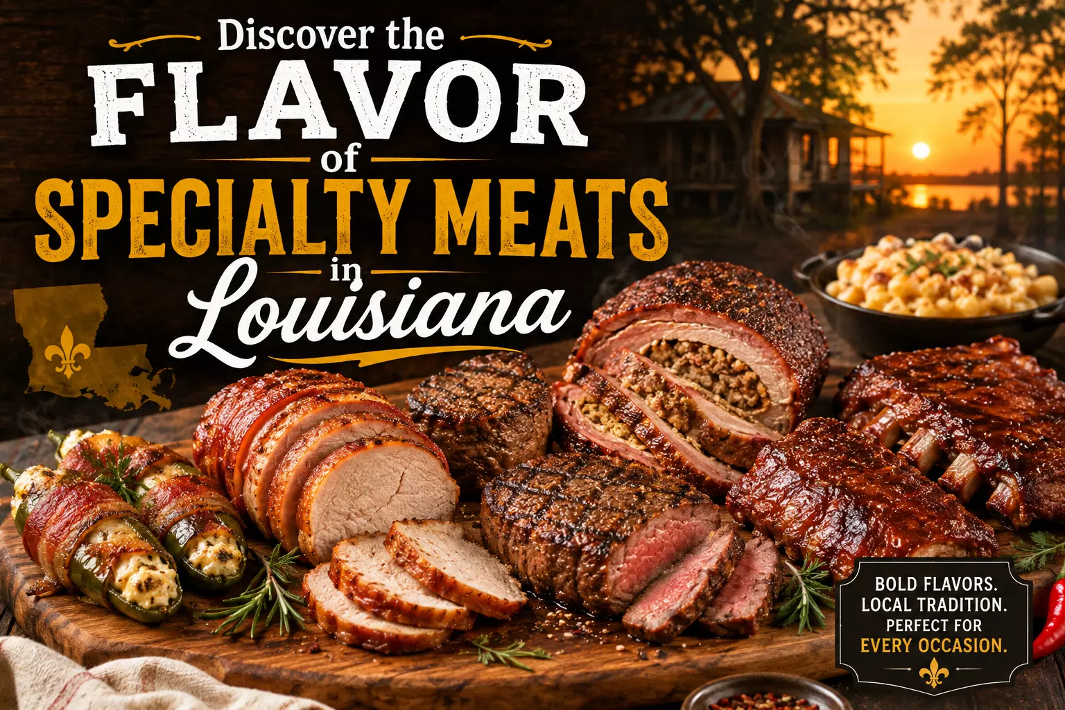 Discover the Flavor of Specialty Meats in Louisiana
