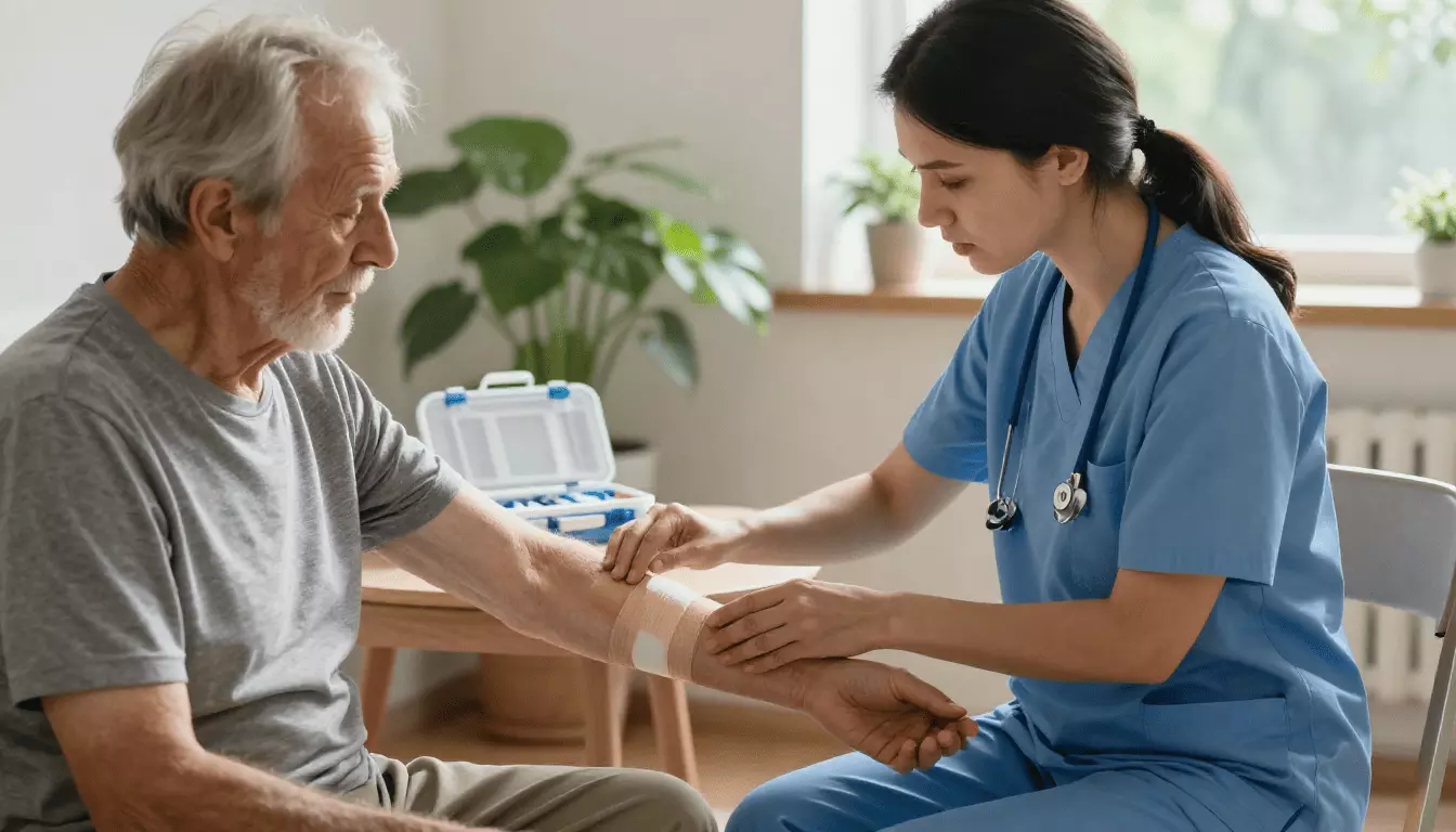 Wound Care for Seniors in Kent WA: Complete Guide to Healing and Recovery