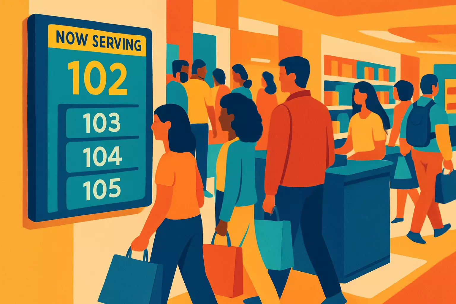 5 Ways a Smart Queue Management System Can Boost Your US Business
