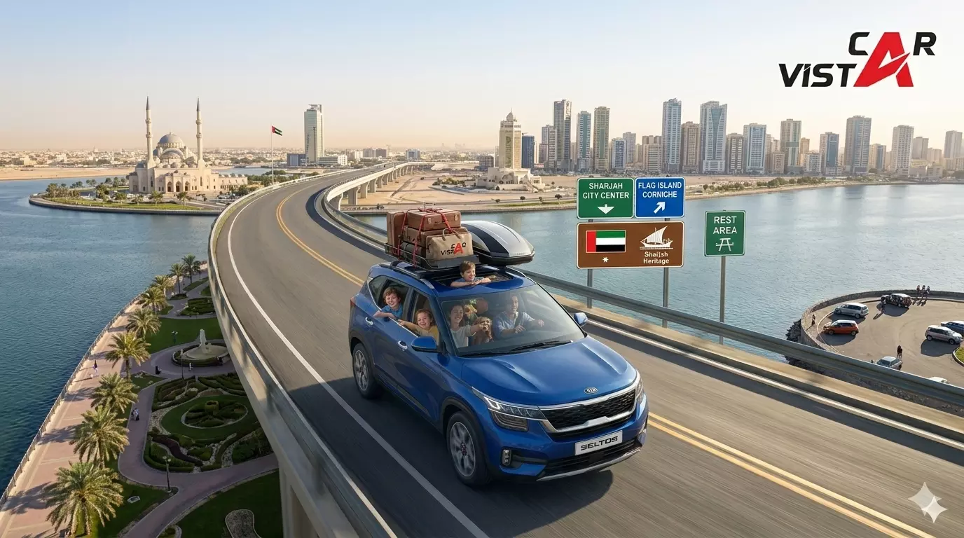 Are Kia SUVs Available for Rent in Sharjah for Family Trips?
