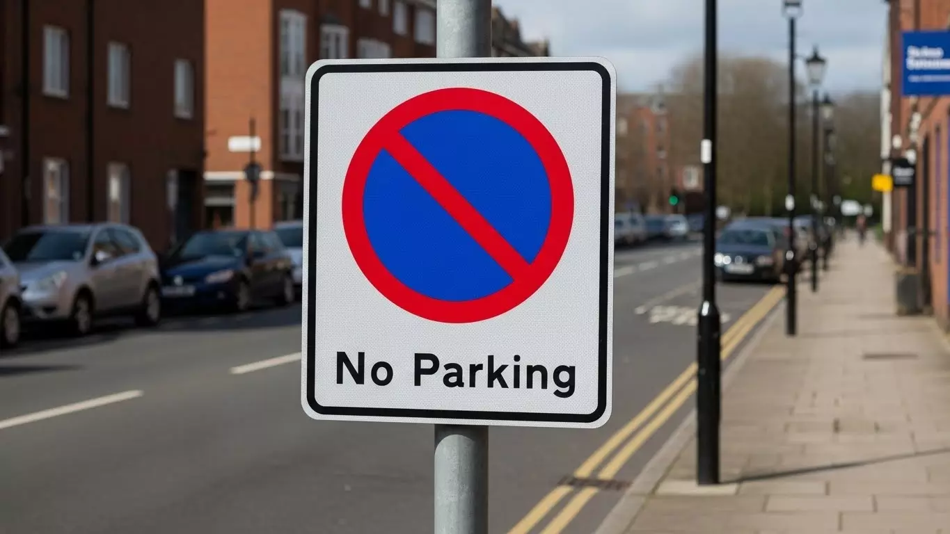 Legal Requirements for No Parking Signs UK