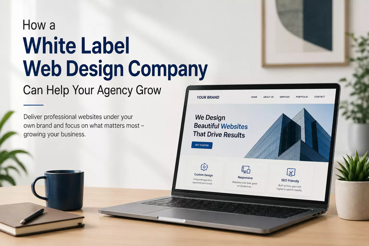 White Label Web Design Company for Agencies & Businesses