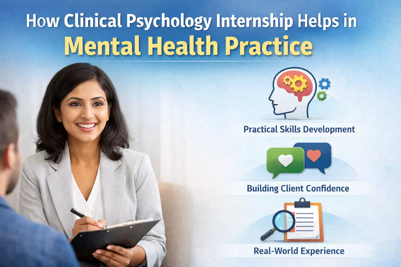 How Clinical Psychology Internship Builds Practice