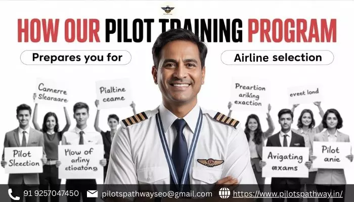 How Our Pilot Training Program Prepares You for Airline Selection