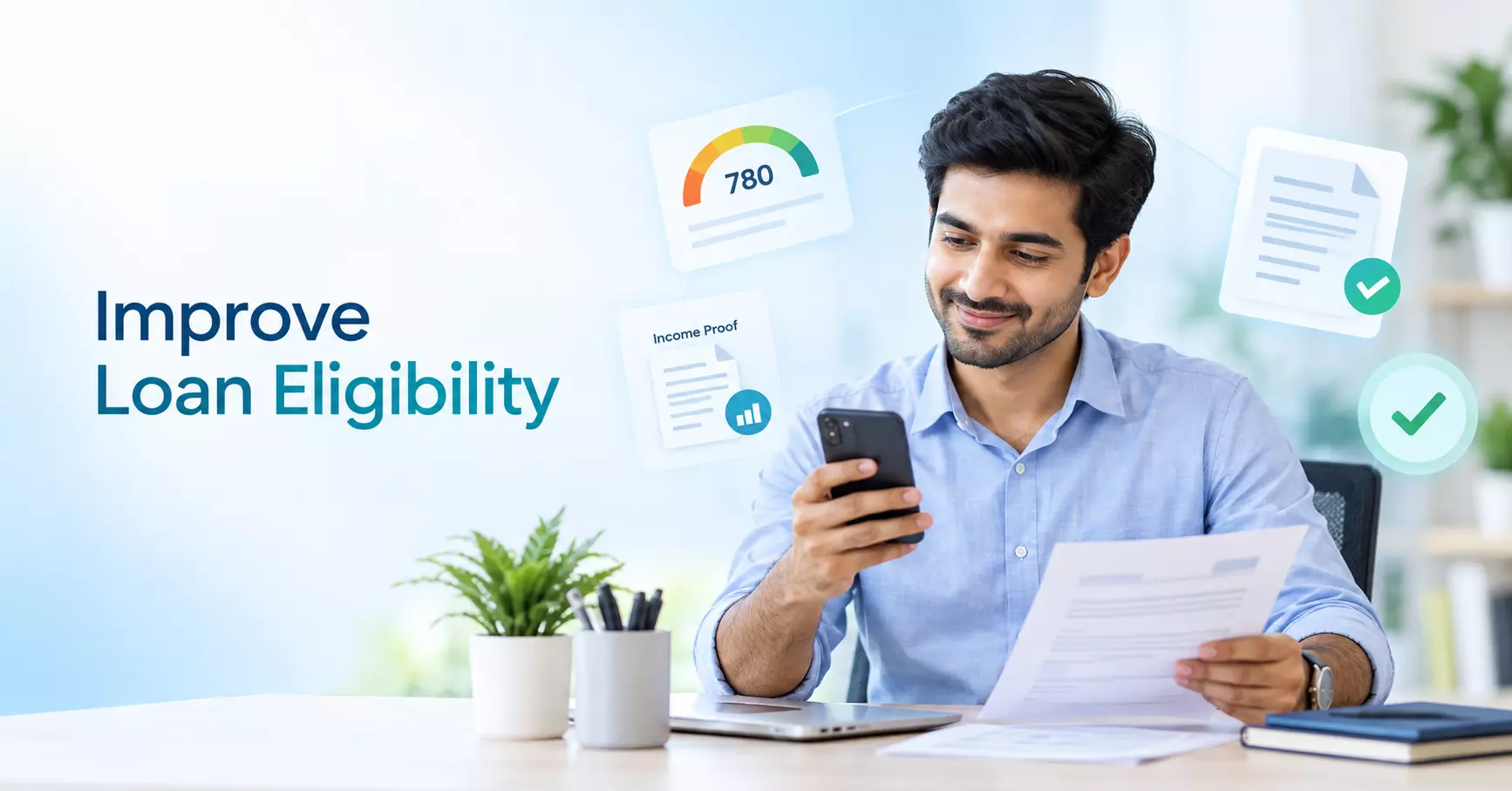 How to Improve Your Personal Loan Eligibility in India