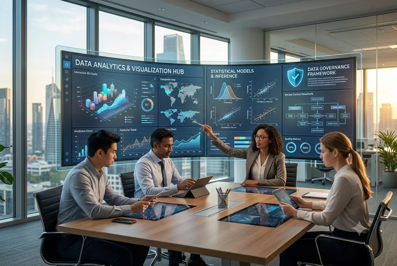 Data Analytics, Visualization, Statistics and Data Governance for Certification Preparation