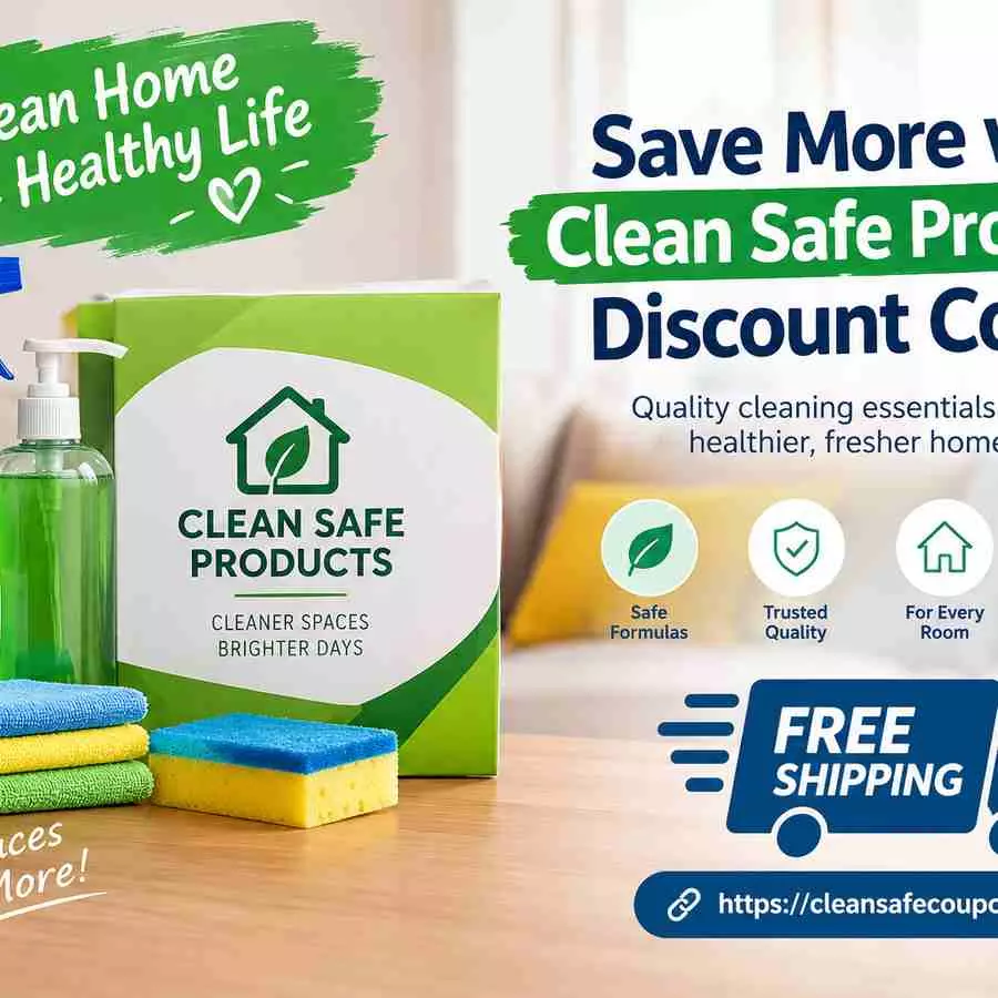 Save More on Home Cleaning Essentials with Free Shipping Offers
