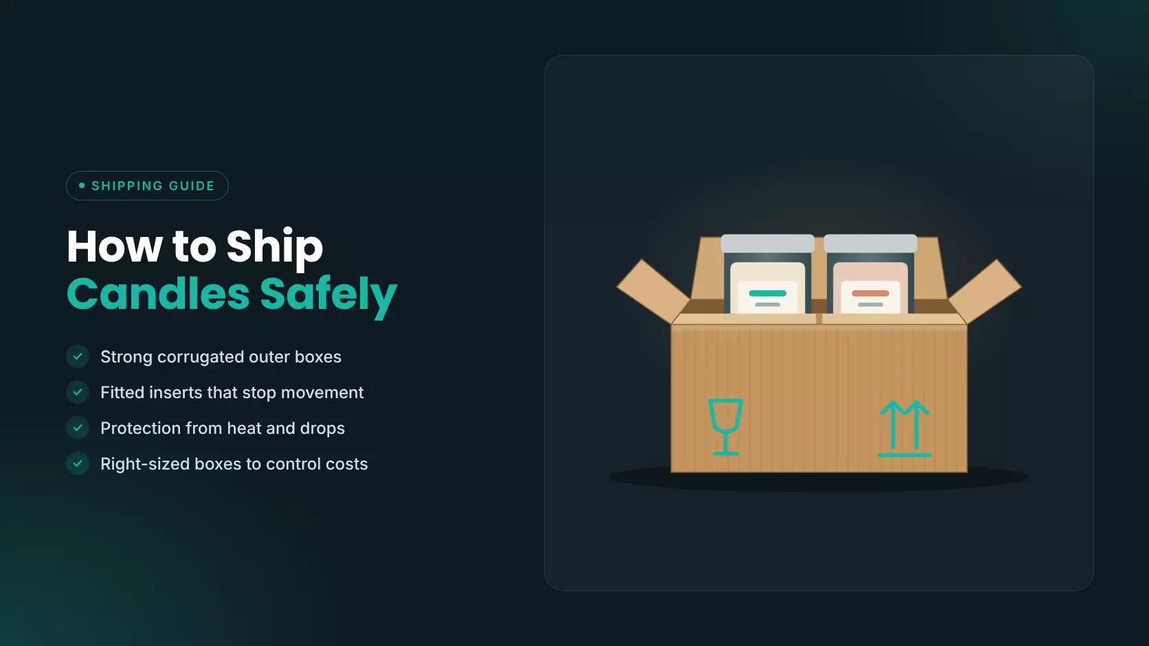 How to Ship Candles Safely: A Packaging Guide for Candle Brands