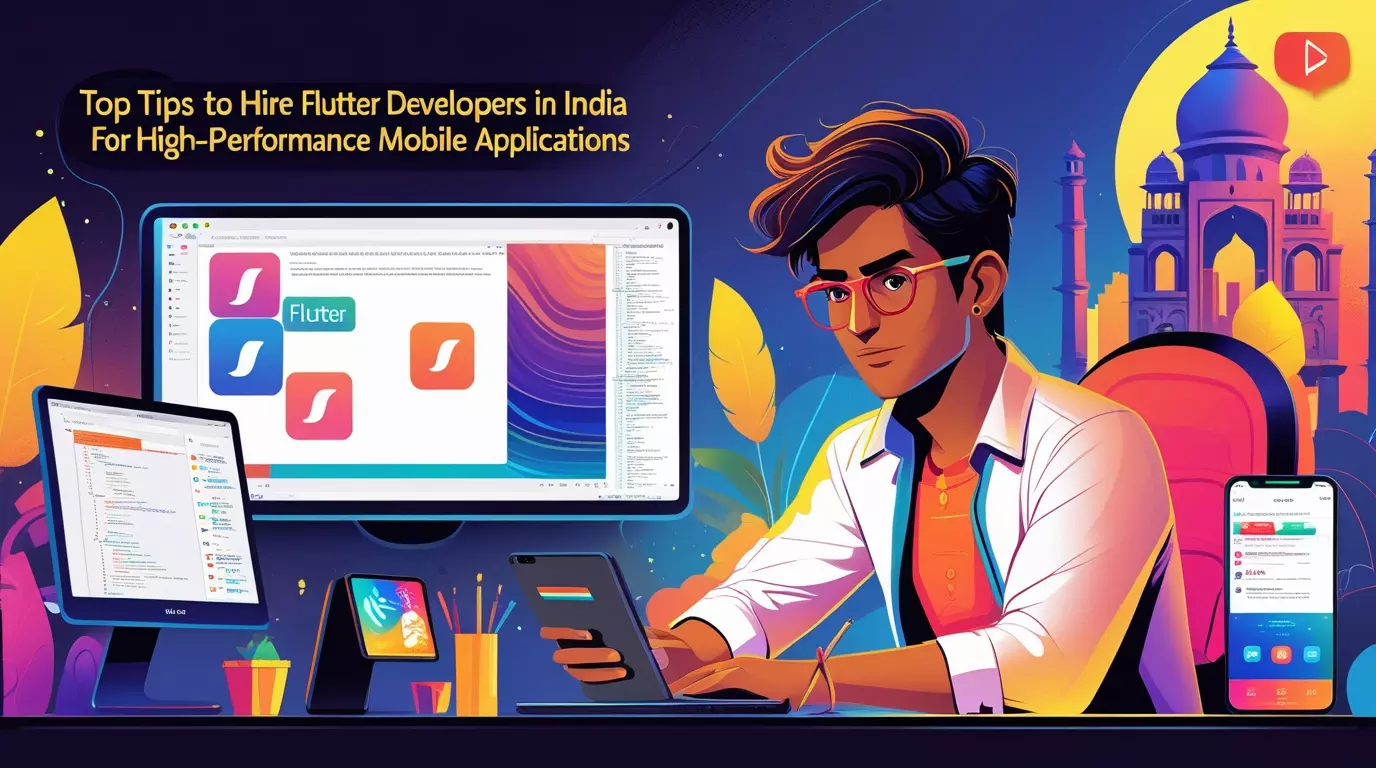 Top Tips to Hire Flutter Developers in India for High-Performance Mobile Applications